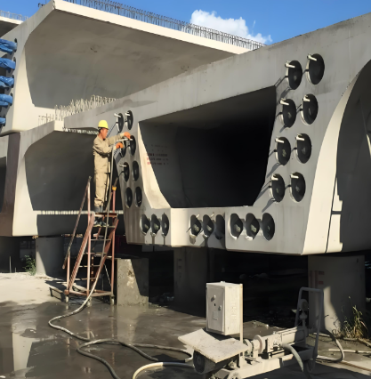 城北压浆料施工流程及注意事项