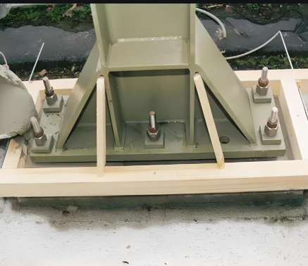 城北支座灌浆料，支座砂浆施工流程详解​