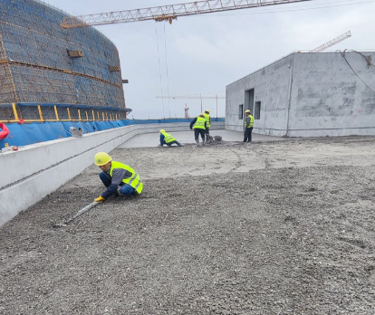 城北轻集料混凝土施工流程及注意事项